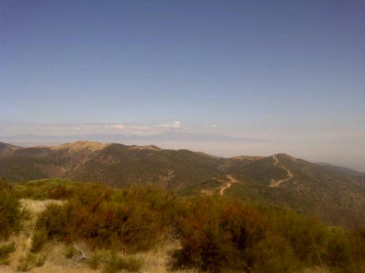view of Mt. Baldy