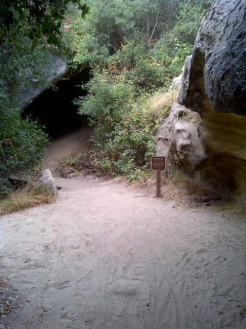 cave entrance